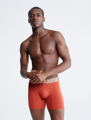 Icon Micro Boxer Brief, Cinnabar
