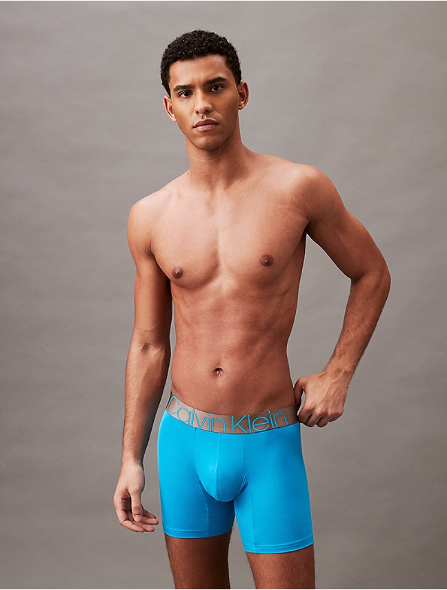 Calvin Klein Men's Boxer Brief Ck U8908 Low Underwear Seamless Briefs  Trunks