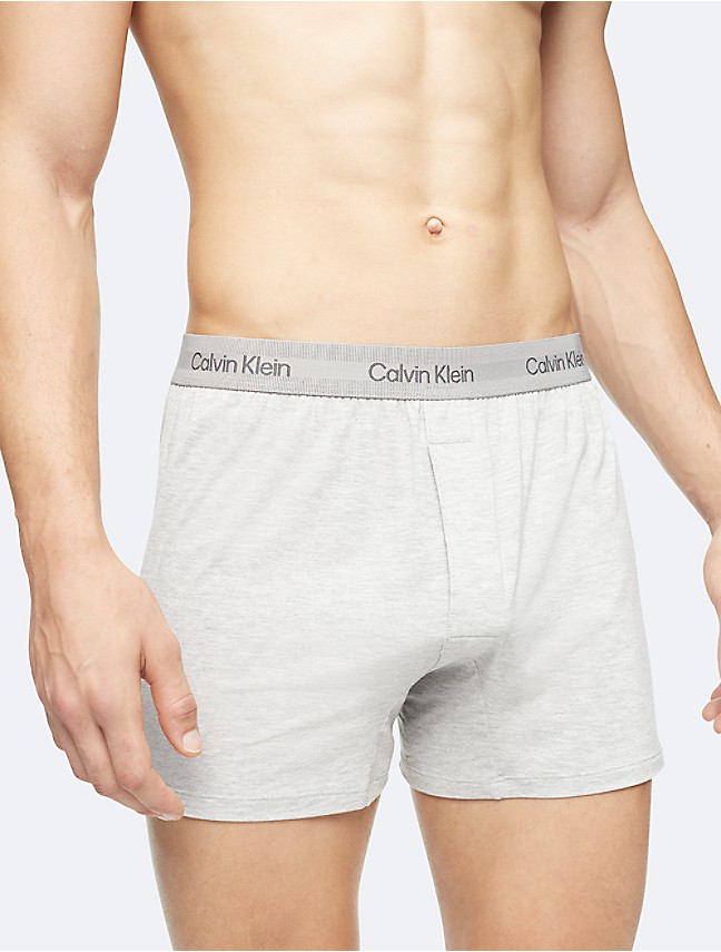 Cotton Classics 3-Pack Knit Boxer | Calvin Klein® USA