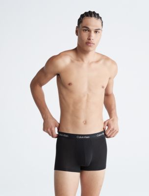 Black, Men's Trunk Underwear