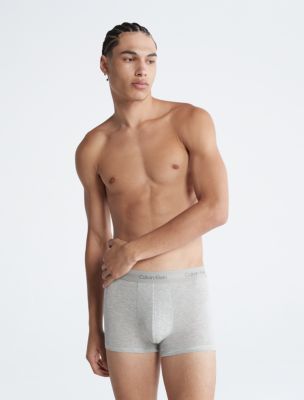 Calvin Klein Men's Body Modal Trunks 3-Pack, Buckwheat, Midnihgt Heather,  Boulevard Grey, Large : : Clothing, Shoes & Accessories