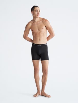 Mens Ultra Soft Modal Boxers: Skin Friendly, Low Rise Organic Cotton Boxer  Briefs With Elasticity, Breathable, And Solid Comfort From Freeurmindad,  $9.57