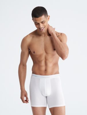 White S - 2pcs Pull On Plastic Pants ,underwear Men , Boxers Pvc