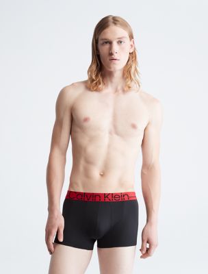 Calvin Klein CK One men Red limited edition Iconic Trunk underwear size L
