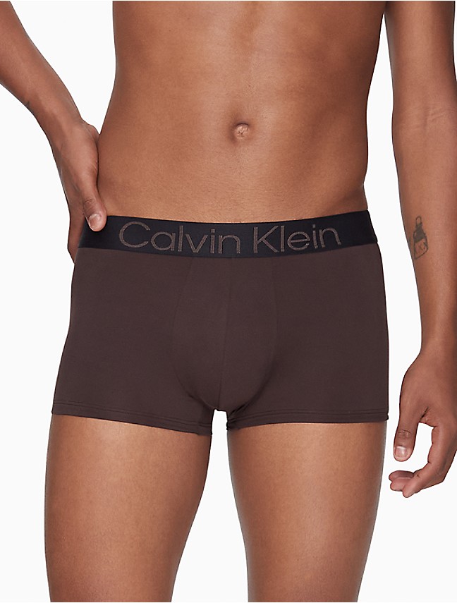 Fashion Men's Clothing Calvin Klein Calvin Klein Men's Classic Fit CK  Underwear Cotton Stretch 3 Pack Trunks 