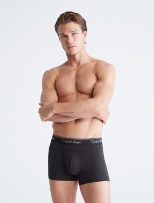 Calvin Klein Men's Underwear Trunk : : Clothing, Shoes