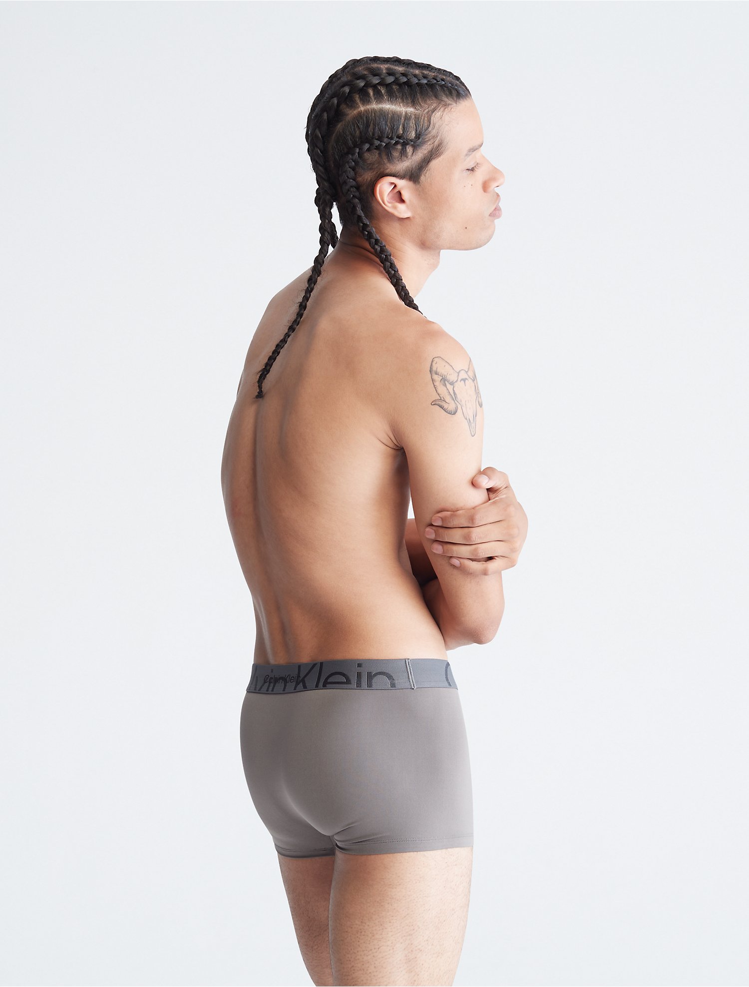 Embossed Icon Micro Low Rise Trunk | Calvin Klein® USA