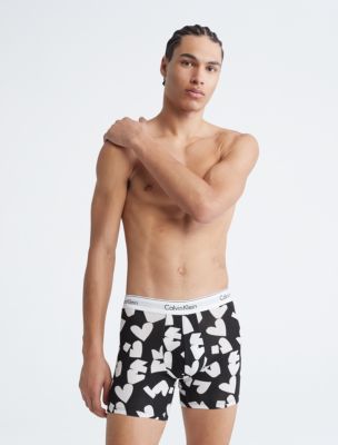 Boxershort met hoge taille - Modern Cotton Calvin Klein