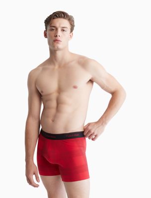 Breathable Cotton Plaid Boxer Plaid Shorts For Men Flexible, Big