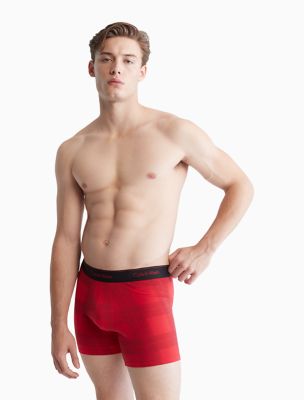 Calvin Klein 1 Pack Briefs - Essential Calvin - Exact Red – Trunks and  Boxers