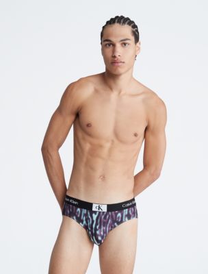 Calvin Klein 1996 Micro Hip Brief, Archive Leopard Print/Aquatic