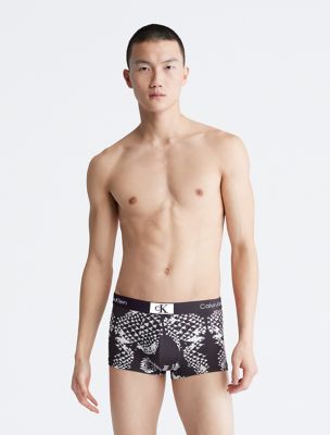 Calvin Klein 1996 Micro Low Rise Trunk, Black Snake Print