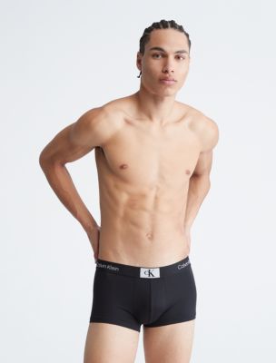 Calvin Klein Men's CK ONE Microfiber Low Rise Trunk Underwear