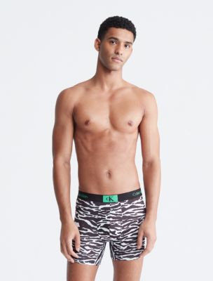 Calvin Klein 1996 Micro Boxer Brief, Split Tiger Print