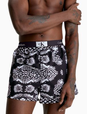 Woven Print Boxer Shorts