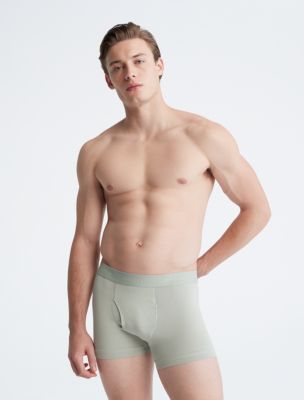 Calvin Klein flex natural low rise trunk in brown