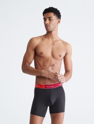 CALVIN KLEIN UNDERWEAR - The Pride Edit Stretch-Cotton Briefs - Black  Calvin Klein Underwear