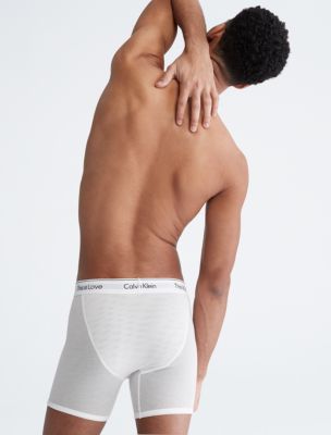 Calvin Klein - Sheer joy. Modern Cotton Mesh underwear available