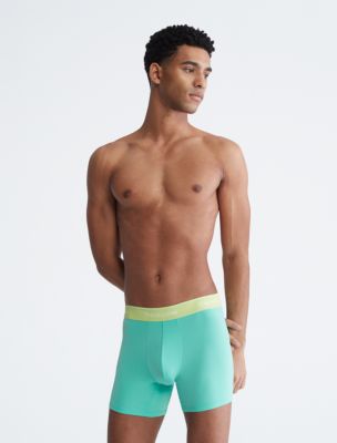 Calvin Klein This Is Love Pride Colorblock Micro Underwear in Blue