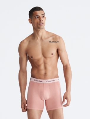 Calvin Klein Men's Cotton Stretch Multipack Boxer Briefs, - Import