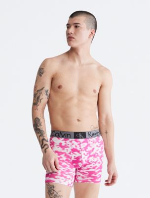 Calvin Klein Underwear Intense Power Micro Boxer Brief in Pink for Men