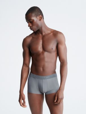 Buy CALVIN KLEIN UNDERWEAR Grey Mens Dot Printed Briefs