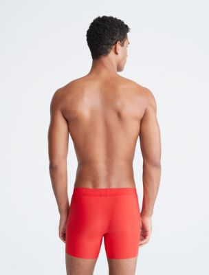 Calvin Klein CK One Micro Boxer Brief Red/Black U8517-606 at