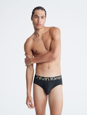 Calvin Klein Underwear SLIM FUTURE SHIFT - Pants - satelite/beige