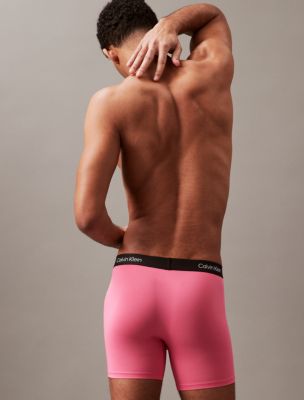 Pink calvin clearance klein boxer briefs