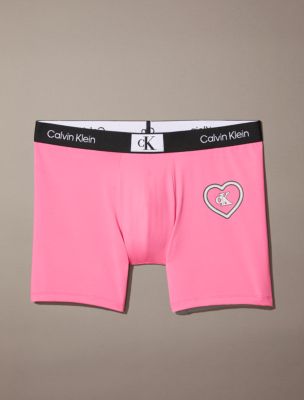 Pink calvin clearance klein boxer briefs