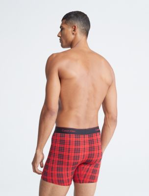 Modern Cotton Holiday Boxer Brief | Calvin Klein® USA