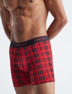 CALVIN KLEIN MEN'S BOXER/CHRISTMAS PACKAGE 