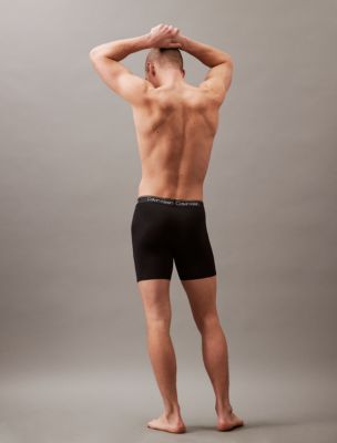 Micro Stretch Cooling Boxer Brief, Black