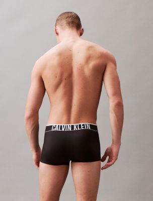 Calvin Klein Intense Power Mirco 3-Pack Low Rise Trunk, Exact/ Black/  Silver Haze, Large : : Clothing, Shoes & Accessories