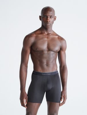 Calvin Klein Mens 3 Pack Micro Rib Boxer Brief : : Clothing, Shoes  & Accessories