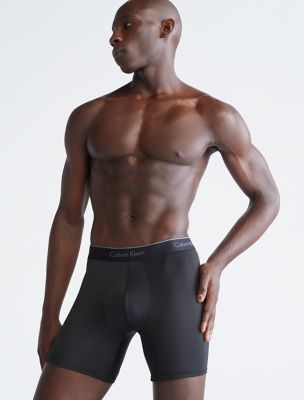 Calvin Klein, Underwear & Socks, Calvin Klein Np242o46 Mens Cotton  Stretch Boxer Brief 3 Pack Size Us M Ck025