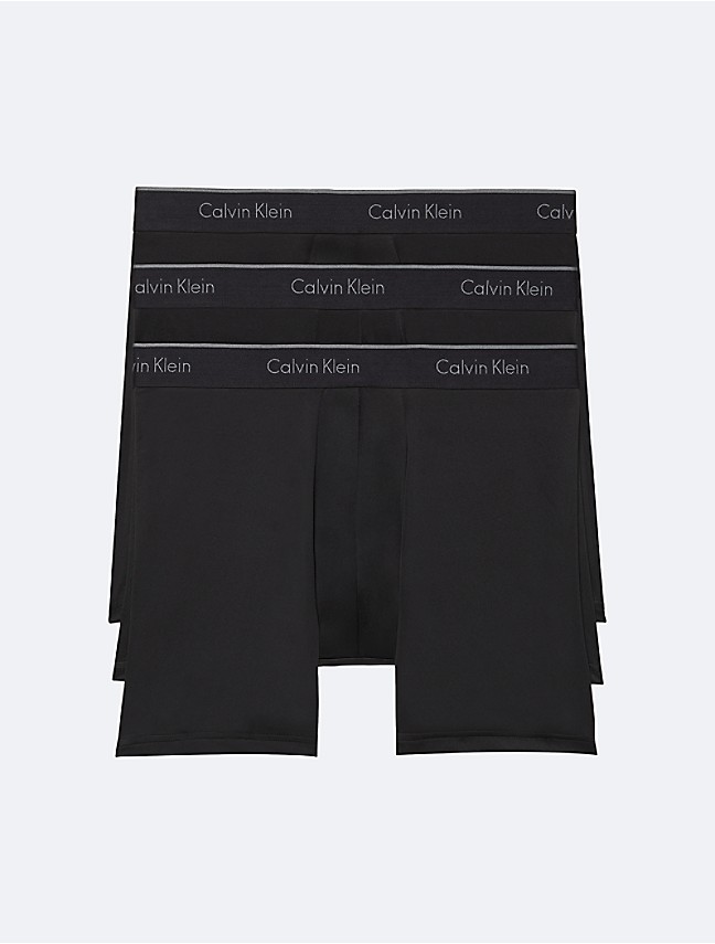 Calvin Klein Men's Air FX Tech Micro Boxer Brief, Topaz Gemstone