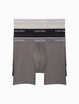 MICRO PLUS 3-PACK BOXER BRIEF