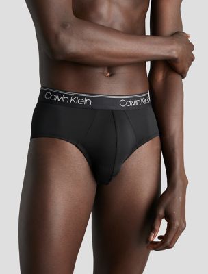 Calvin Klein Men`s Cotton Stretch Cooling Hip Briefs 3 Pack  (Black(NB2142-001)/White, Large) : : Clothing, Shoes & Accessories