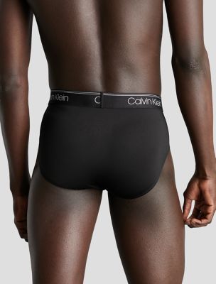 Buy Calvin Klein Underwear Recycled Nylon Microfibre Hip Briefs 