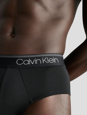 Calvin Klein Micro Stretch Hip Brief 3-Pack Black/Tiger Eye/Navy