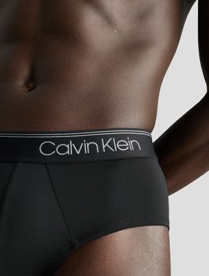 Calvin Klein Cotton Stretch Solid Hip Briefs 3-Pack