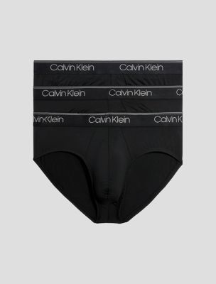 Calvin Klein CK men white modern cotton stretch hip brief underwear size S  M