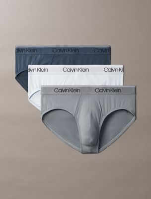 Micro Stretch 3 Pack Hip Brief Calvin Klein