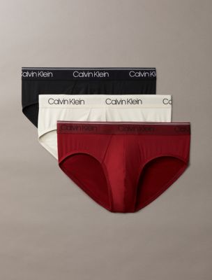 Micro Stretch 3 Pack Hip Brief Calvin Klein