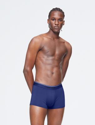  Calvin Klein Mens Micro Stretch 3-Pack Low Rise Trunk