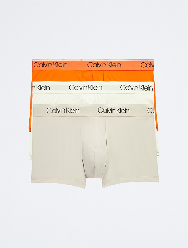 Calvin Klein Intense Power Mirco 3-Pack Low Rise Trunk NB2593 : :  Clothing, Shoes & Accessories