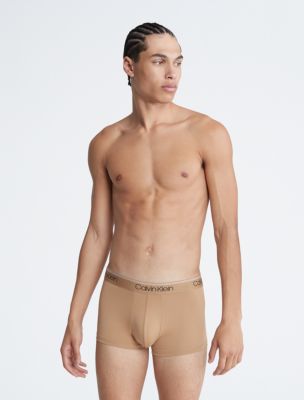 Calvin Klein Men's Steel Micro Low Rise Trunks, Rebellious, Small :  : Clothing, Shoes & Accessories