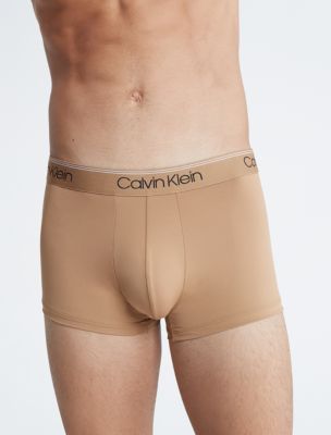 Calvin Klein Cotton Stretch Low Rise Trunk 3-pack White at
