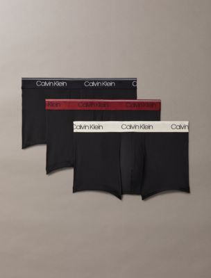 Micro Stretch 3 Pack Low Rise Trunk Calvin Klein USA